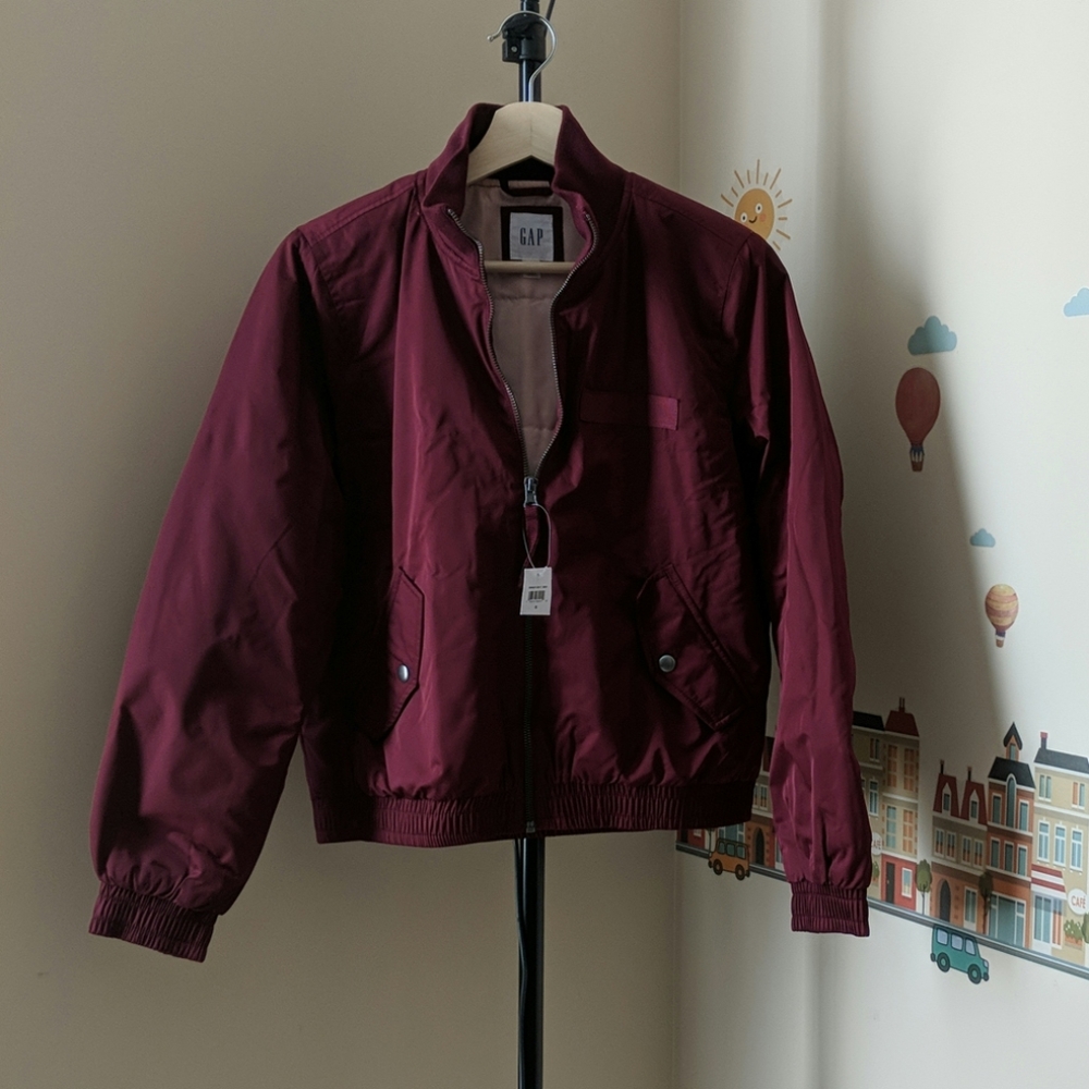 GAP BomberJacket Red Delicious - S